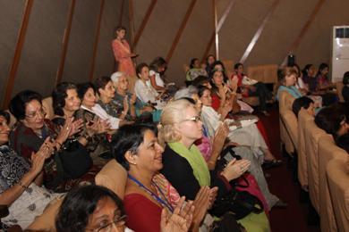 支持印度婦女組織，展現(xiàn)中華文化魅力——文化交流活動(dòng)策劃